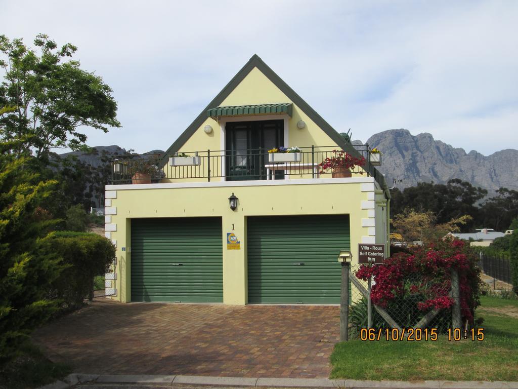 Villa-Roux Garden Cottage Franschhoek Rum bild