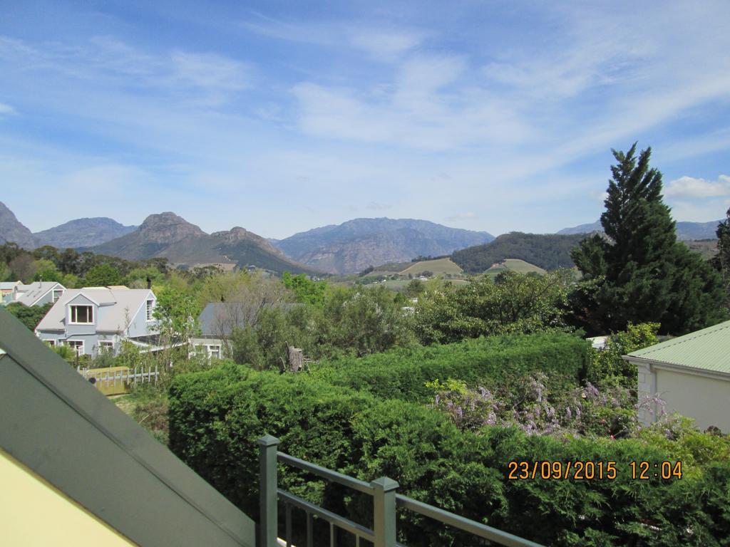 Villa-Roux Garden Cottage Franschhoek Rum bild