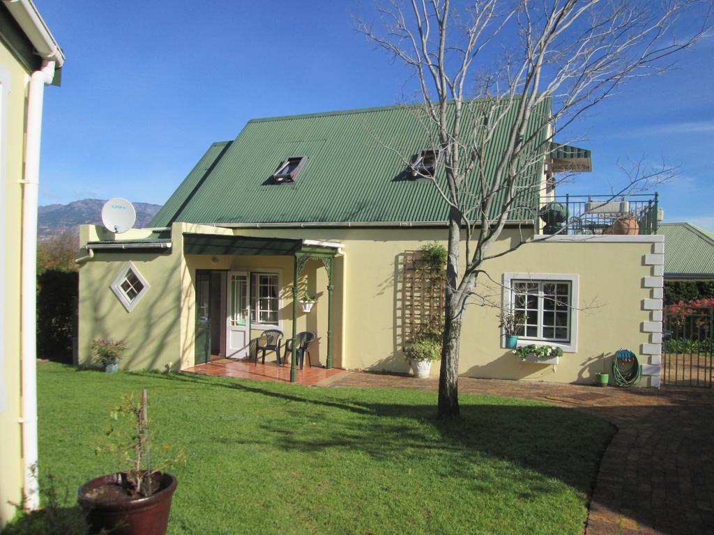 Villa-Roux Garden Cottage Franschhoek Exteriör bild