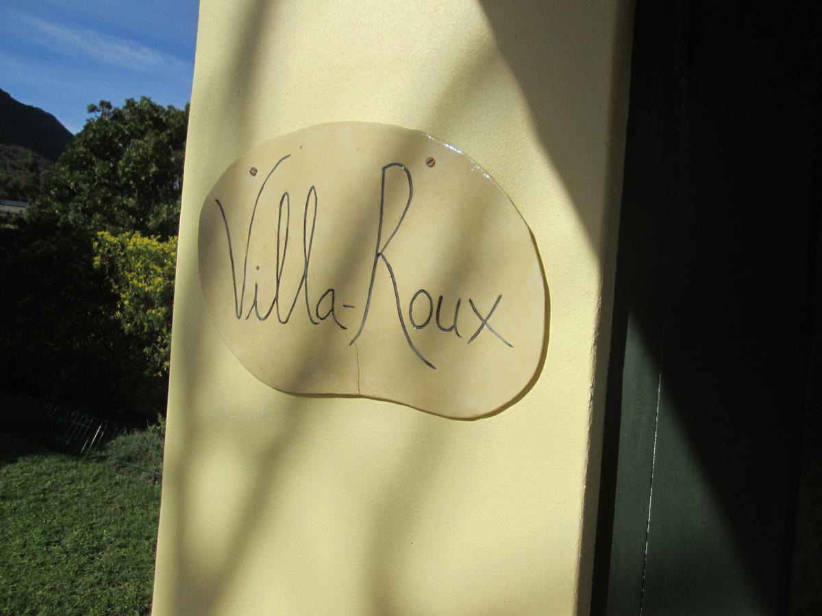 Villa-Roux Garden Cottage Franschhoek Exteriör bild
