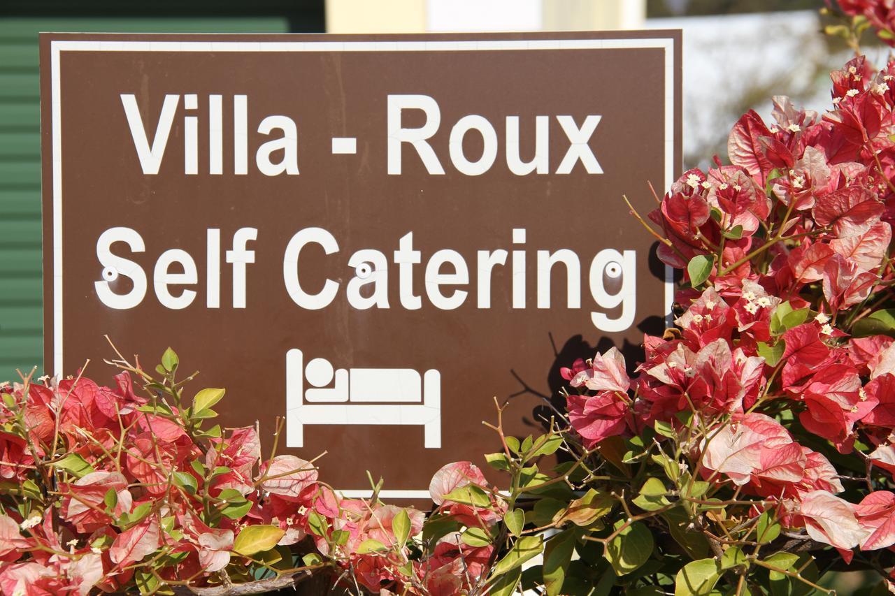 Villa-Roux Garden Cottage Franschhoek Exteriör bild