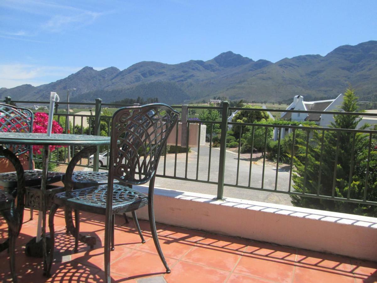 Villa-Roux Garden Cottage Franschhoek Exteriör bild