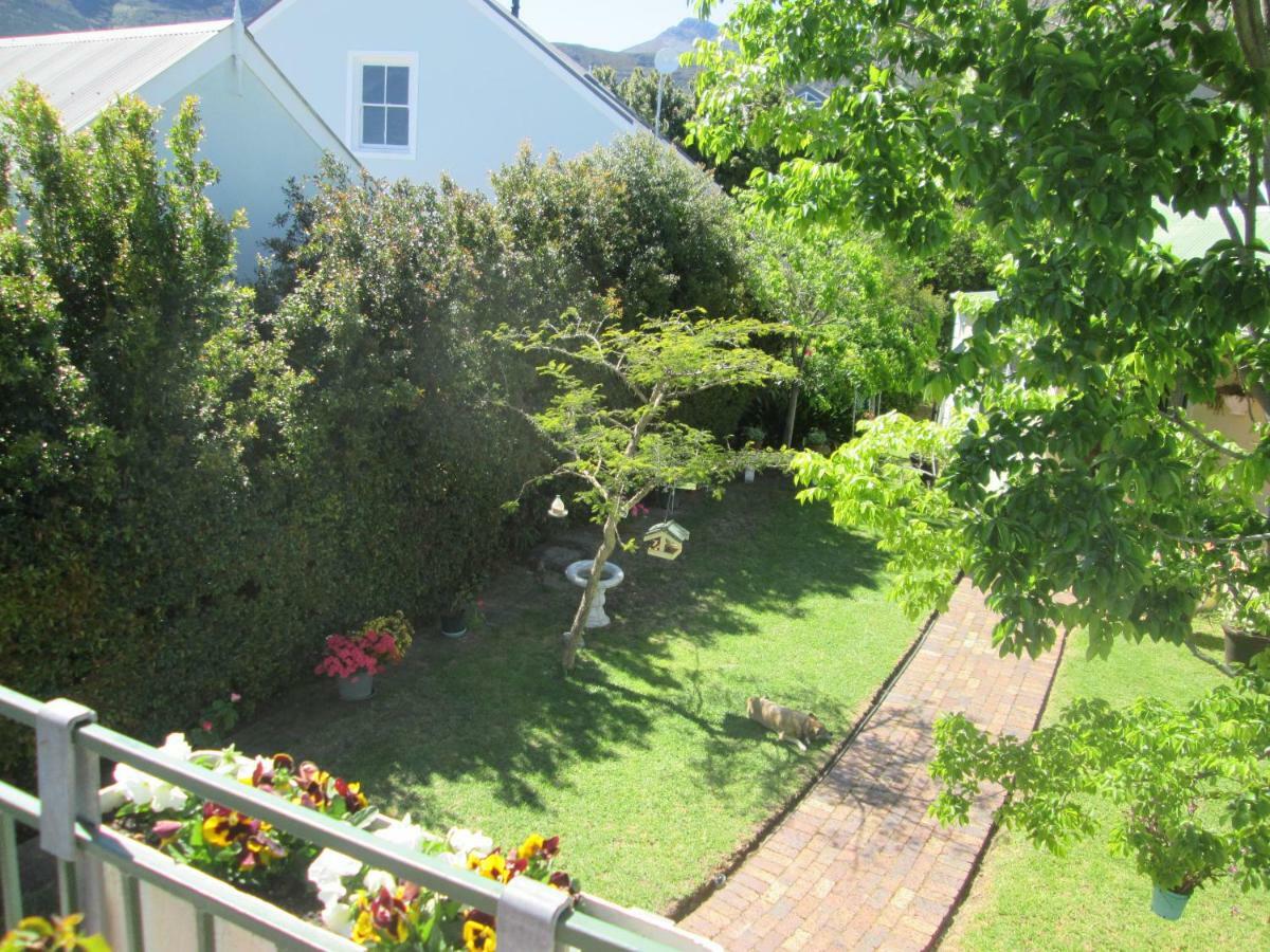 Villa-Roux Garden Cottage Franschhoek Exteriör bild