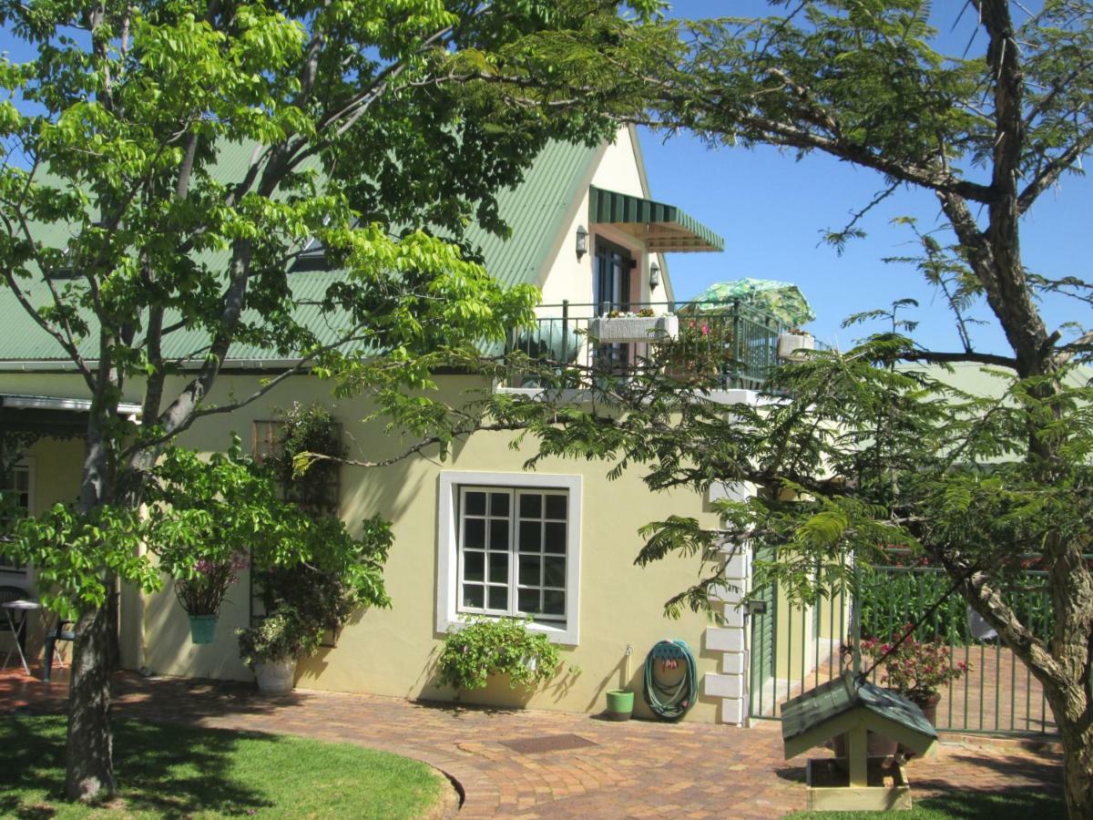 Villa-Roux Garden Cottage Franschhoek Exteriör bild