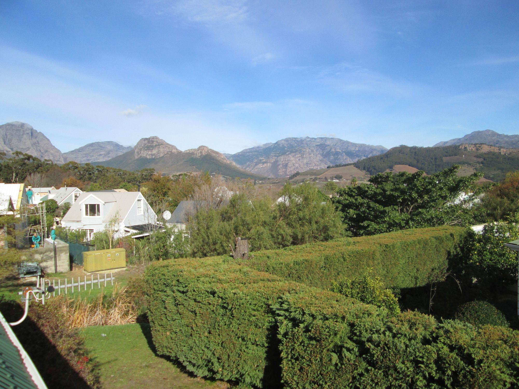 Villa-Roux Garden Cottage Franschhoek Exteriör bild