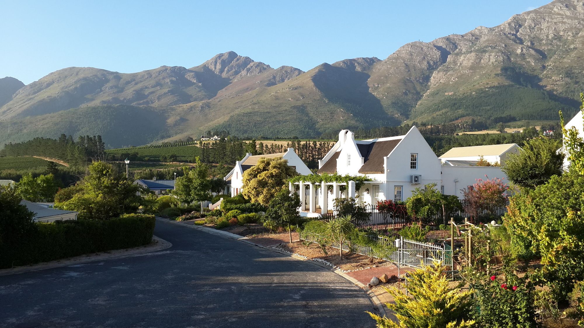 Villa-Roux Garden Cottage Franschhoek Exteriör bild