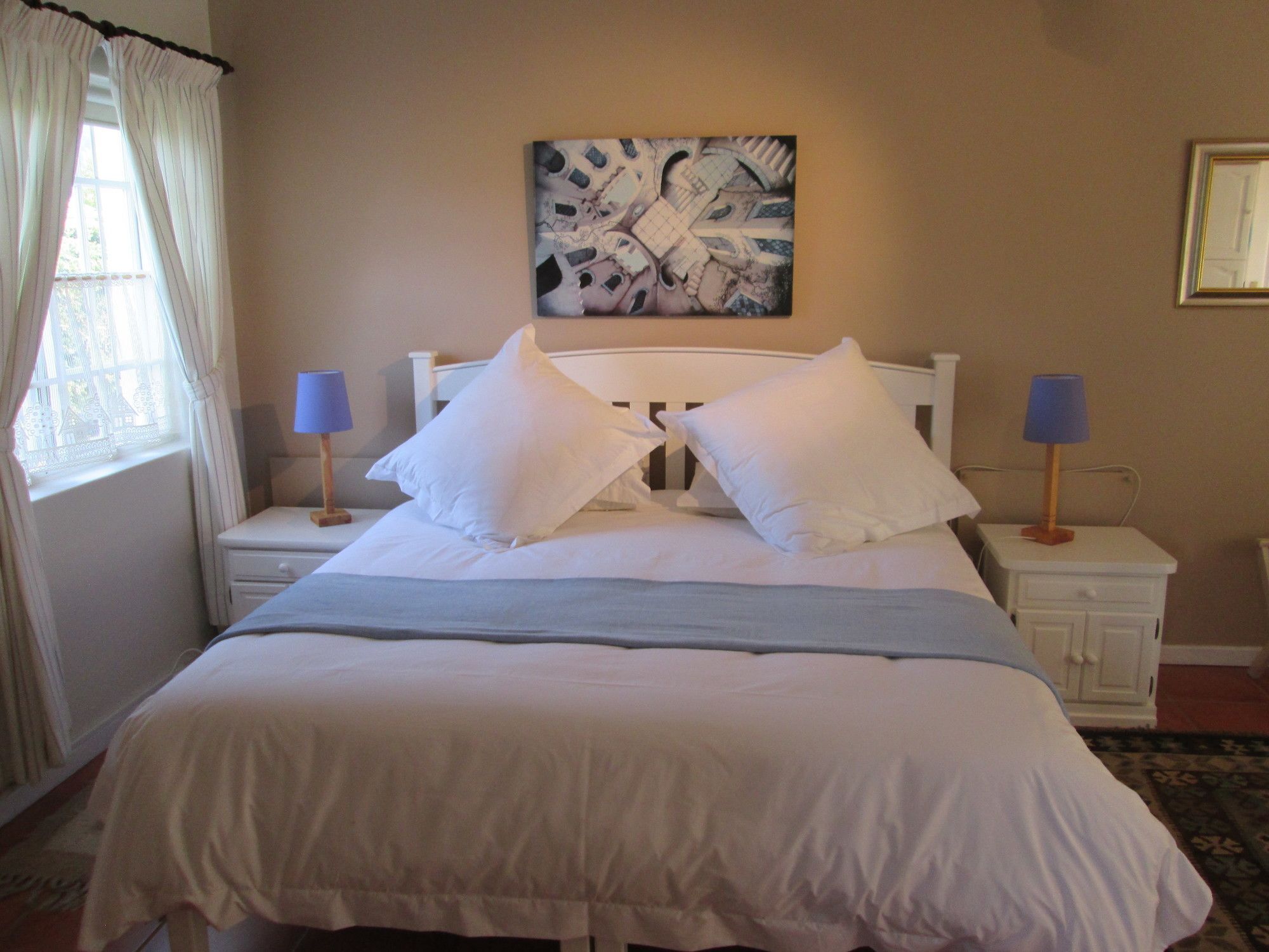 Villa-Roux Garden Cottage Franschhoek Exteriör bild