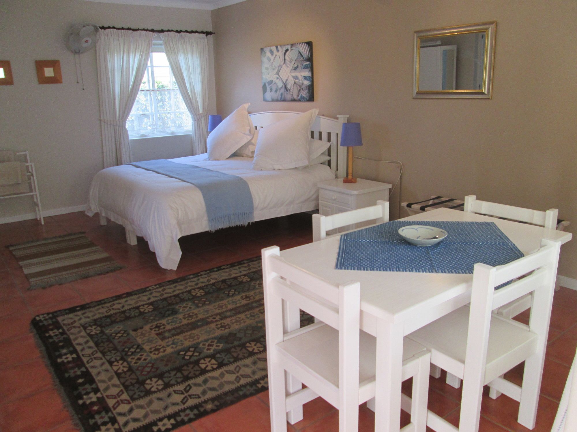 Villa-Roux Garden Cottage Franschhoek Exteriör bild