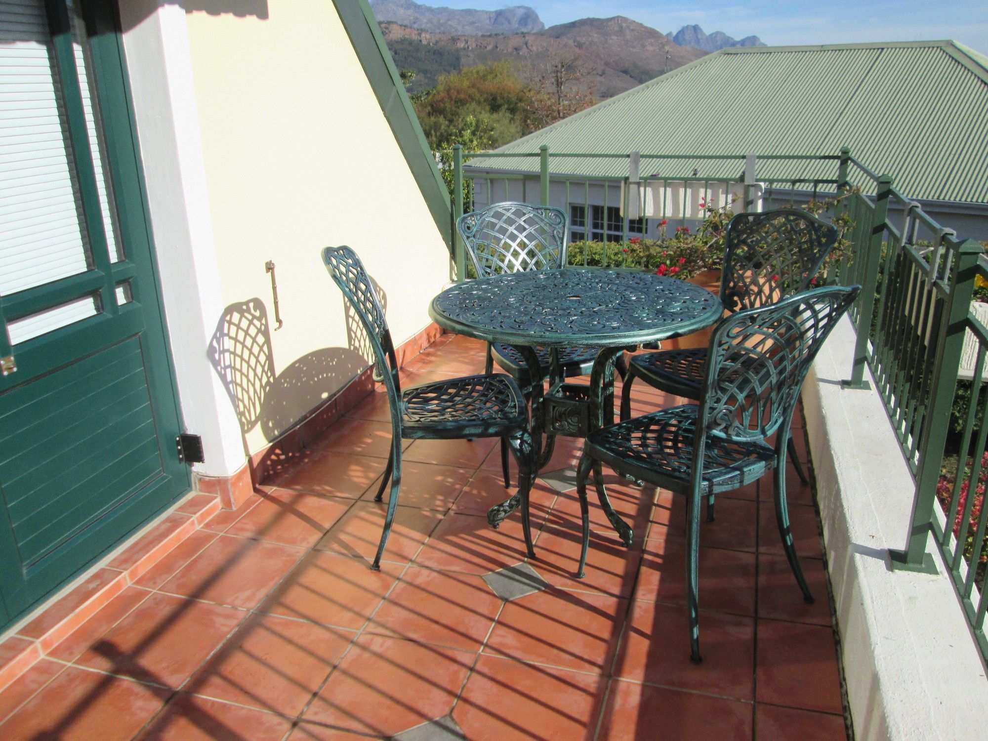 Villa-Roux Garden Cottage Franschhoek Exteriör bild